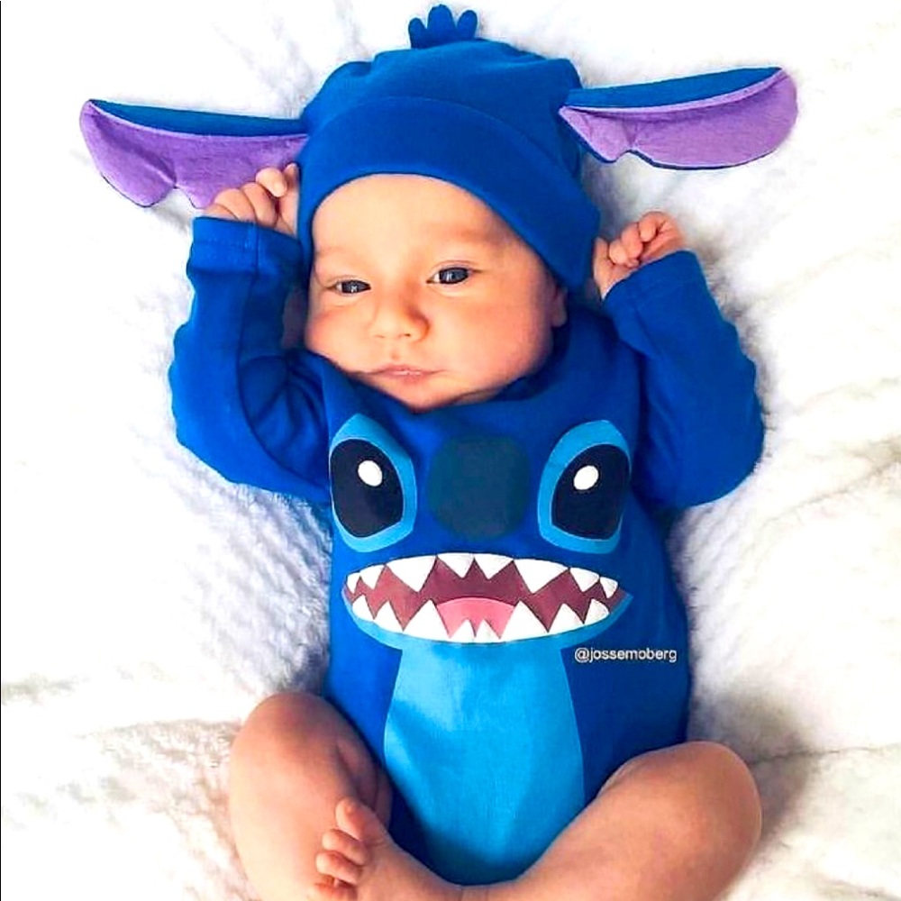 Disney baby costume stich